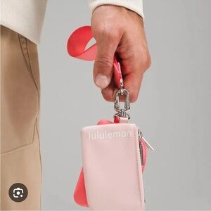 Lululemon Dual Pouch Wristlet